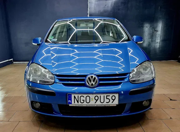 samochody osobowe Volkswagen Golf cena 8900 przebieg: 299689, rok produkcji 2004 z Gołdap